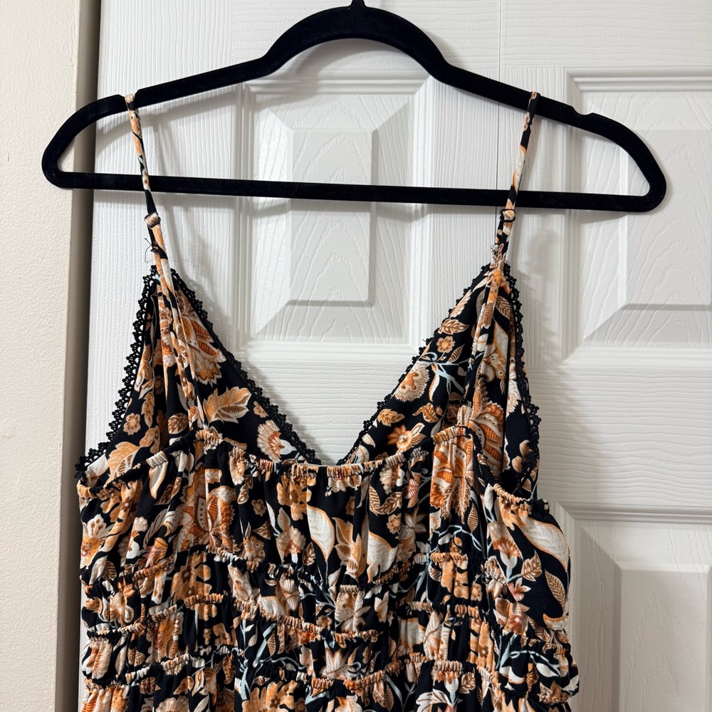 Floral Maxi Dress - Picture 5 of 6